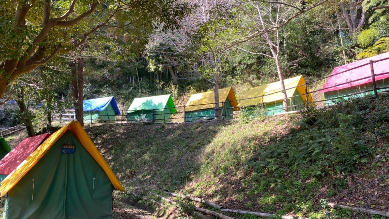 ファミリーにおすすめ 愛知県 愛知こどもの国 キャンプ場 の情報まとめ 駐車場 トイレ 中部キャンプwalker