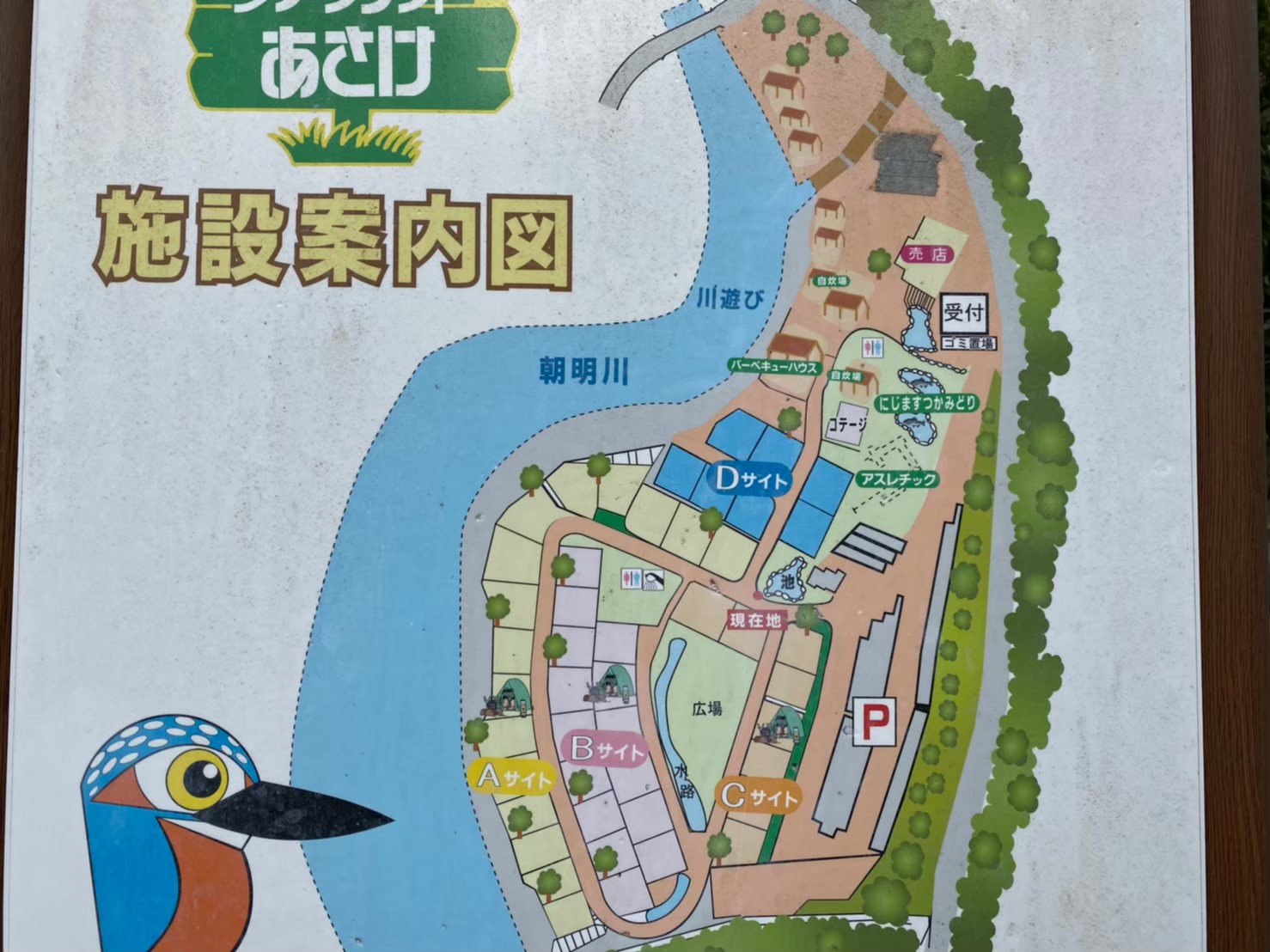 三重県 菰野町 アスレチックやつかみ取りも グリーンランドあさけ 中部キャンプwalker