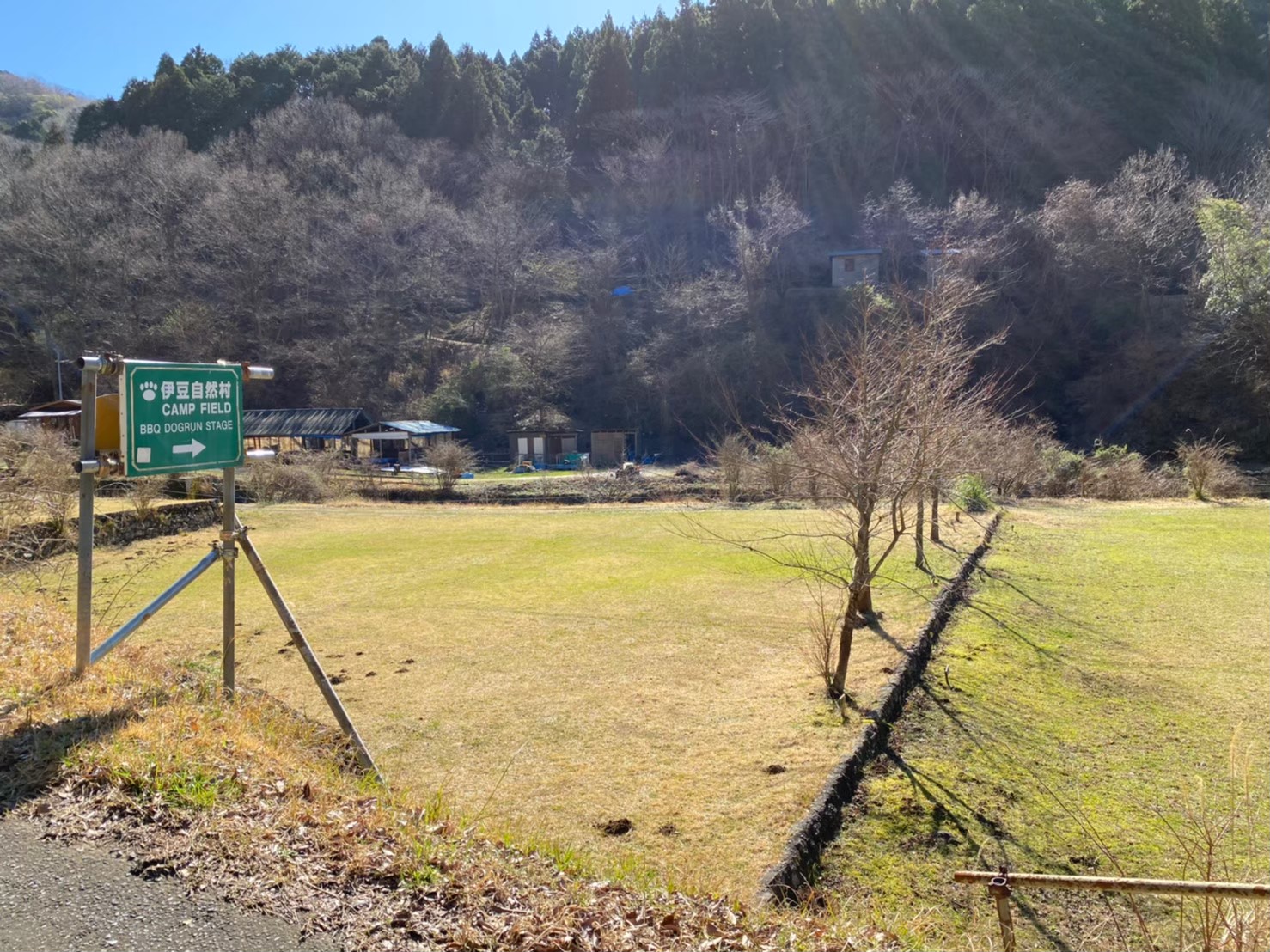 静岡県 伊豆 ドッグラン付き 伊豆自然村キャンプフィールド の情報まとめ 中部キャンプwalker
