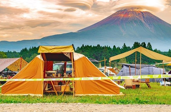 【富士山のふもと！富士宮市】『ふもとっぱら』キャンプ場情報ガイド