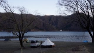 【山梨 富士河口湖町】『西湖自由キャンプ場』攻略ガイド