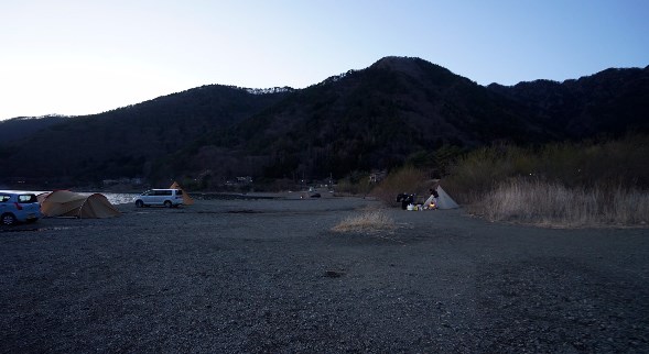 【富士河口湖町】『西湖・湖畔キャンプ場』攻略ガイド（駐車場・トイレ）
